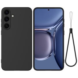 zadný kryt Samsung Galaxy S25 5G - RUBBER Ochranný kryt pre Samsung Galaxy S25 5G čierny