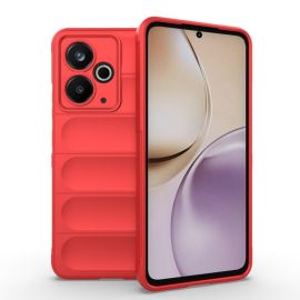 zadný kryt Realme 14T 5G - STEPS Ochranný kryt pre Realme 14T 5G červený