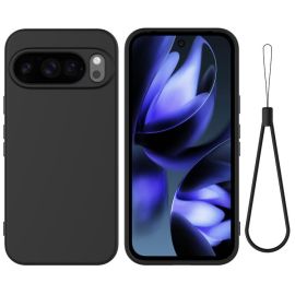 zadný kryt Google Pixel 10 Pro XL - RUBBER Ochranný obal pre Google Pixel 10 Pro XL čierny