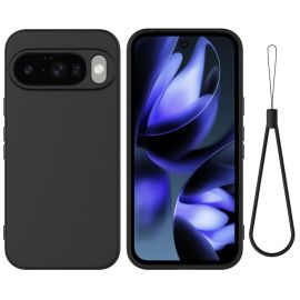 zadný kryt Google Pixel 10 Pro - RUBBER Ochranný kryt pre Google Pixel 10 / Google Pixel 10 Pro čierny