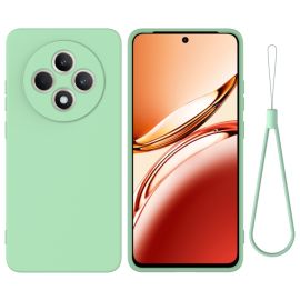 zadný kryt Oppo Reno12 FS 5G - RUBBER Ochranný obal pre Oppo Reno12 FS 5G zelený