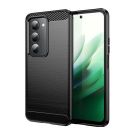 zadný kryt Xiaomi Redmi 15 - FLEXI TPU Ochranný obal Xiaomi Redmi 15 / Redmi 15 5G čierny