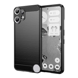 zadný kryt CMF Phone 2 Pro - FLEXI TPU Ochranný kryt CMF Phone 2 Pro čierny