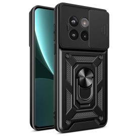 zadný kryt OnePlus 13R 5G - RING CAMERA Kryt s držiakom pre OnePlus 13R 5G čierny