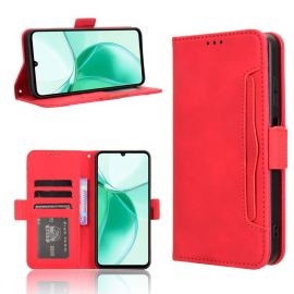 peňaženkové / vyklápacie puzdro ZTE Blade A35 - SLOT Peňaženkový obal pre ZTE Blade A35 červený