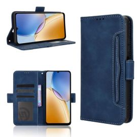 peňaženkové / vyklápacie puzdro ZTE Blade A56 - SLOT Peňaženkový obal pre ZTE Blade A56 modrý