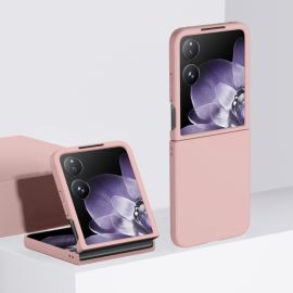 zadný kryt Xiaomi MIX Flip - PLASTIC Ochranný plastový kryt pre Xiaomi MIX Flip ružový