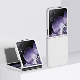 zadný kryt Xiaomi MIX Flip - PLASTIC Ochranný plastový kryt pre Xiaomi MIX Flip biely