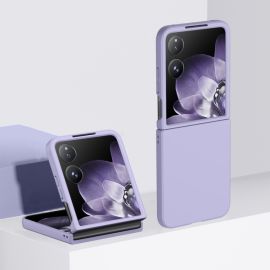 zadný kryt Xiaomi MIX Flip - PLASTIC Ochranný plastový kryt pre Xiaomi MIX Flip fialový