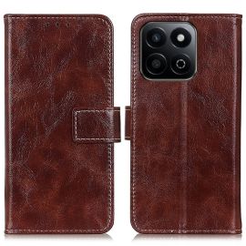 peňaženkové / vyklápacie puzdro Honor 200 Smart 5G - RETRO Peňaženkový obal Honor 200 Smart 5G hnedý