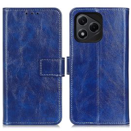 peňaženkové / vyklápacie puzdro Honor 400 Lite - RETRO Peňaženkový obal Honor 400 Lite 5G modrý