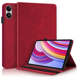 zaklápacie puzdro Xiaomi Redmi Pad 2 - ART TREE Zaklápacie puzdro pre Xiaomi Redmi Pad 2 červené