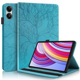 zaklápacie puzdro Xiaomi Redmi Pad 2 - ART TREE Zaklápacie puzdro pre Xiaomi Redmi Pad 2 modré