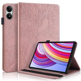 zaklápacie puzdro Xiaomi Redmi Pad 2 - ART TREE Zaklápacie puzdro pre Xiaomi Redmi Pad 2 ružové