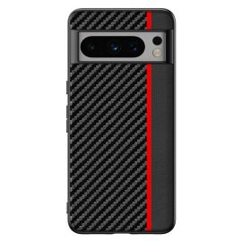 zadný kryt Google Pixel 9 - CARBON Ochranný obal pre Google Pixel 9 / Google Pixel 9 Pro červený