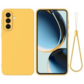 zadný kryt Samsung Galaxy A56 5G - RUBBER Ochranný obal pre Samsung Galaxy A56 žltý