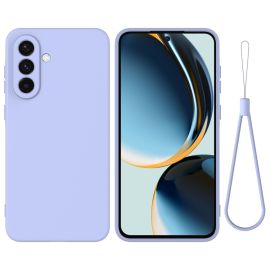zadný kryt Samsung Galaxy A56 5G - RUBBER Ochranný obal pre Samsung Galaxy A56 fialový