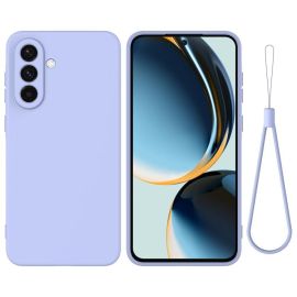 zadný kryt Samsung Galaxy A17 5G - RUBBER Ochranný kryt pre Samsung Galaxy A17 / A17 5G fialový