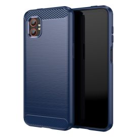 zadný kryt Samsung Galaxy Xcover 7 Pro - FLEXI TPU Ochranný kryt Samsung Galaxy Xcover 7 Pro modrý