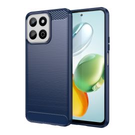 zadný kryt Honor 200 Smart 5G - FLEXI TPU Ochranný kryt Honor 200 Smart 5G modrý