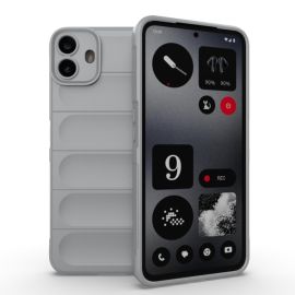 zadný kryt CMF Phone 1 - STEPS Ochranný kryt pre CMF Phone 1 svetlošedý