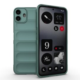 zadný kryt CMF Phone 1 - STEPS Ochranný kryt pre CMF Phone 1 tmavozelený
