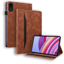 zaklápacie puzdro Xiaomi Redmi Pad 2 - FLATY Zaklápacie puzdro pre Xiaomi Redmi Pad 2 hnedé