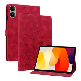 zaklápacie puzdro Xiaomi Redmi Pad 2 - ART LILY Zaklápacie puzdro pre Xiaomi Redmi Pad 2 červené