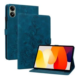zaklápacie puzdro Xiaomi Redmi Pad 2 - ART LILY Zaklápacie puzdro pre Xiaomi Redmi Pad 2 modré