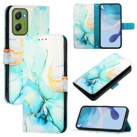 peňaženkové / vyklápacie puzdro Motorola Moto G06 - ART MARBLE Peňaženkový kryt pre Motorola Moto G06 / G06 Power GREEN