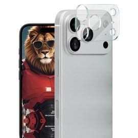 sklo / fólia Apple iPhone 17 Pro - IMAK FULL COVER Sklo pre fotoaparát Apple iPhone 17 Pro TRANSPARENT