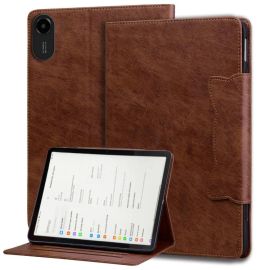 zaklápacie puzdro Xiaomi Redmi Pad 2 - KITTY Zaklápacie puzdro pre Xiaomi Redmi Pad 2 hnedé