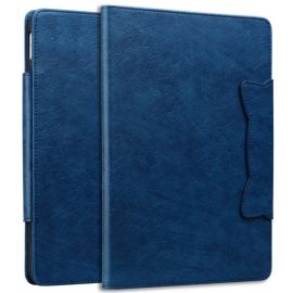 zaklápacie puzdro Amazon Kindle Scribe 2022 - KITTY Zaklápacie puzdro pre Amazon Kindle Scribe 2022 tmavomodré