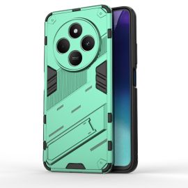 zadný kryt Xiaomi Redmi 14C - BIB Ochranný obal so stojanom pre Xiaomi Redmi 14C / Poco C75 zelený