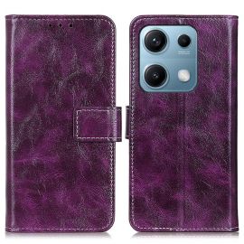 peňaženkové / vyklápacie puzdro Xiaomi Redmi Note 14S - RETRO Peňaženkový obal Xiaomi Redmi Note 14S fialový