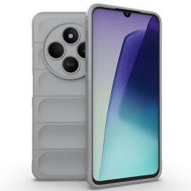 zadný kryt Xiaomi Redmi 14C - STEPS Ochranný kryt pre Xiaomi Redmi 14C / Poco C75 šedý