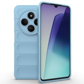 zadný kryt Xiaomi Redmi 14C - STEPS Ochranný kryt pre Xiaomi Redmi 14C / Poco C75 svetlomodrý