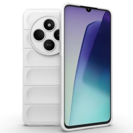 zadný kryt Xiaomi Redmi 14C - STEPS Ochranný kryt pre Xiaomi Redmi 14C / Poco C75 biely