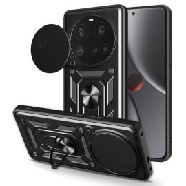 zadný kryt Xiaomi 15 Ultra - RING CAMERA Kryt s držiakom pre Xiaomi 15 Ultra čierny