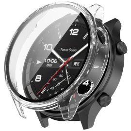 obal na hodinky OnePlus Watch 2R - PC FULL COVER Plastový kryt so sklom pre OnePlus Watch 2R priehľadný