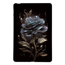 zadný kryt Amazon Kindle - ART TPU Ochranný kryt pre Amazon Kindle Paperwhite 2024 BLACK ROSE