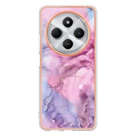 zadný kryt Xiaomi Redmi 14C - IMD MARBLE Ochranný kryt pre Xiaomi Redmi 14C / Poco C75 PINK