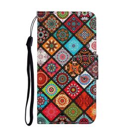 peňaženkové / vyklápacie puzdro Xiaomi Redmi Note 14 Pro 5G - ART Peňaženkový kryt pre Xiaomi Redmi Note 14 Pro 5G COLORFUL MANDALA