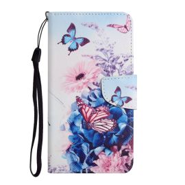 peňaženkové / vyklápacie puzdro Xiaomi Redmi Note 14 Pro 5G - ART Peňaženkový kryt pre Xiaomi Redmi Note 14 Pro 5G PURPLE BUTTERFLY
