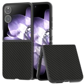 zadný kryt Xiaomi MIX Flip - CARBON Ochranný obal pre Xiaomi Mix Flip čierny
