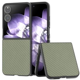 zadný kryt Xiaomi MIX Flip - CARBON Ochranný obal pre Xiaomi Mix Flip zelený