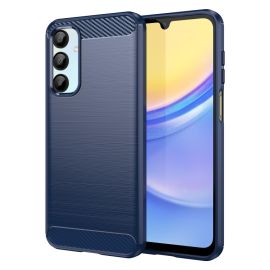 zadný kryt Samsung Galaxy A16 5G - FLEXI TPU Ochranný kryt Samsung Galaxy A16 / A16 5G modrý