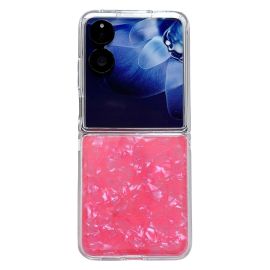zadný kryt Xiaomi MIX Flip - PEARL Ochranný kryt pre Xiaomi MIX Flip RED-PINK