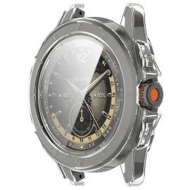 obal na hodinky Xiaomi Watch S4 Sport - PC FULL COVER Plastový kryt so sklom pre Xiaomi Watch S4 Sport priehľadný