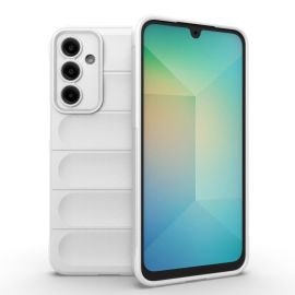 zadný kryt Samsung Galaxy A16 5G - STEPS Ochranný kryt pre Samsung Galaxy A16 / A16 5G biely